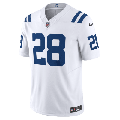 Jersey de fútbol americano Nike Dri-FIT de la NFL Limited para hombre Jonathan Taylor Indianapolis Colts