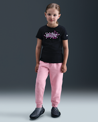 Детские спортивные штаны Nike Sportswear Club Little Kids' Fleece Joggers