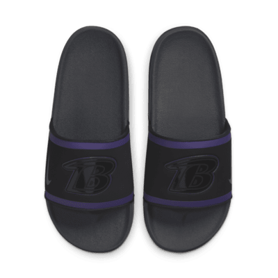 Nike Offcourt (NFL Baltimore Ravens) Slide