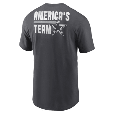 Dallas Cowboys Essential Blitz Lockup Men's Nike NFL T-Shirt. Nike.com in  2023