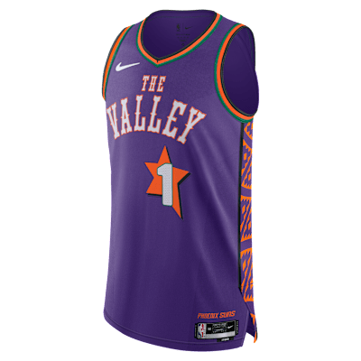 Jersey Nike Dri-FIT ADV Authentic de la NBA para hombre Devin Booker Phoenix Suns 202/2 City Edition