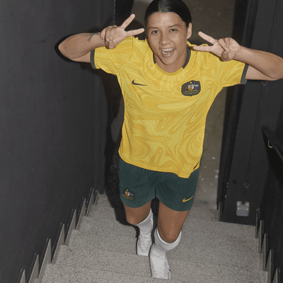 Australia 2023 Stadium Home Women's Nike Dri-FIT Football Shirt