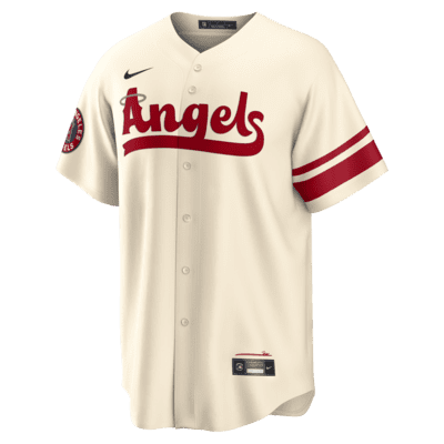 Jersey de béisbol Replica para hombre MLB Los Angeles Angels City Connect (Anthony Rendon)