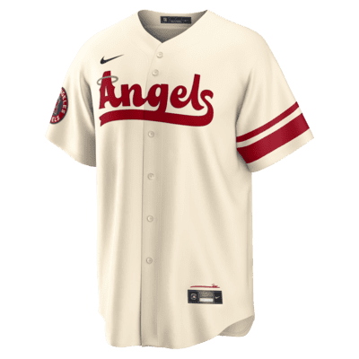 MLB Los Angeles Dodgers City Connect Men's Replica Baseball Jersey.