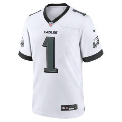 Jalen Hurts Philadelphia Eagles Men's Nike NFL Game Jersey