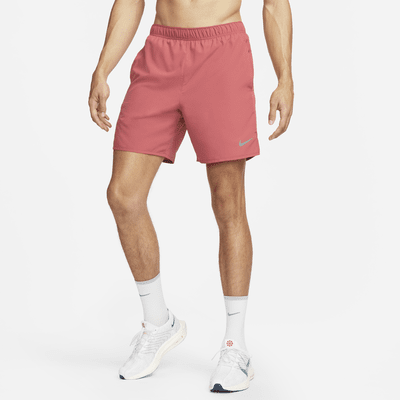Nike Trail Dri-FIT hardloopshorts met binnenbroekje voor dames - Grijs