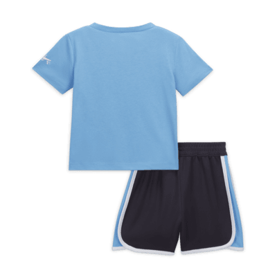 Nike Sportswear Coral Reef Mesh Shorts Set Baby 2-Piece Set. Nike JP