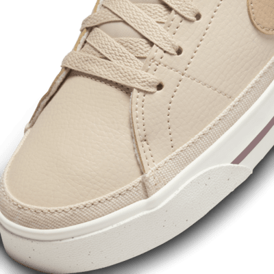 Chaussure Nike Court Legacy Next Nature pour Femme