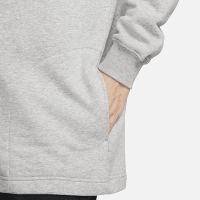 Sudadera de cuello alto oversized para mujer Nike Sportswear Club Fleece