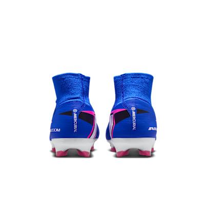 Fotbollssko för gräs Nike Mercurial Superfly 10 Pro med högt skaft