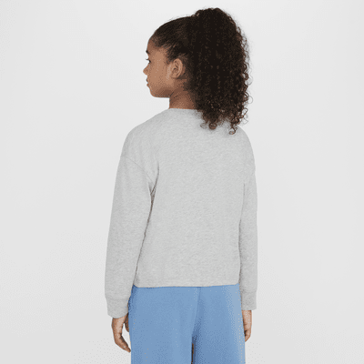 Nike Sportswear Essential Big Kids' (Girls') Long-Sleeve T-Shirt