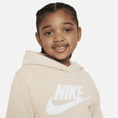 Nike Sportswear Club Fleece Little Kids' Hoodie Set. Nike.com