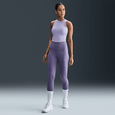Kort linne Dri-FIT i smal modell för kvinnor