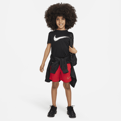 Shorts para niños talla pequeña Nike Dri-FIT Academy