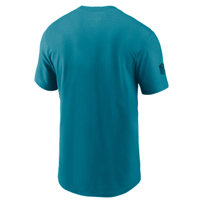 Jacksonville Jaguars Sideline Team Issue Men's Nike Dri-FIT NFL T-Shirt