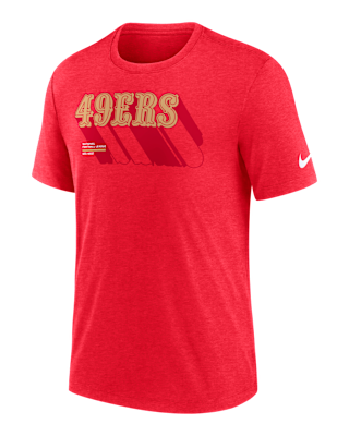 Мужская футболка San Francisco 49ers Long Pass Nike NFL