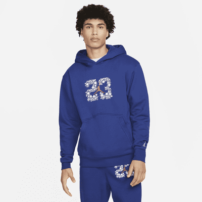 navy blue jordan hoodie