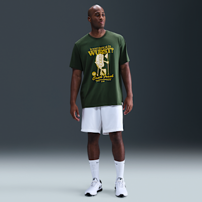 Playera de golf Nike para hombre