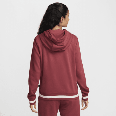 Sweat à capuche Nike Football Liverpool FC Club Fleece pour femme