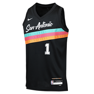 Victor Wembanyama San Antonio Spurs City Edition