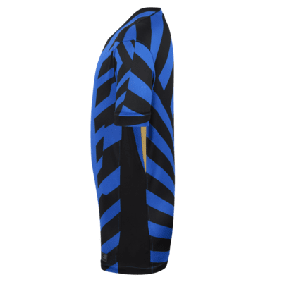 Inter Mailand 2024/25 Stadium Home Nike Replika Fußballtrikot mit Dri-FIT-Technologie (ältere Kinder)