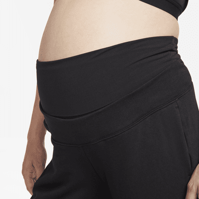 Nike One (M) Women's French Terry Pants (Maternity)