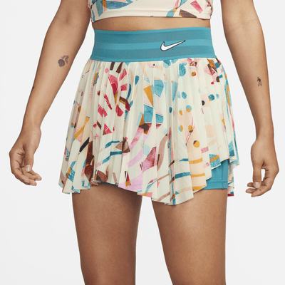 NikeCourt Dri-FIT Slam Women's Printed Tennis Skirt. Nike SI