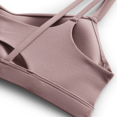 Nike Zenvy Strappy Women's Light-Support Padded Sports Bra