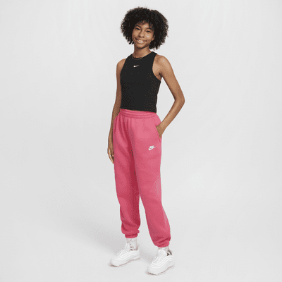 Nike Sportswear geribde tanktop voor meisjes