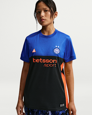 Женские джерси Inter Milan 2026 Stadium SE Nike ACG Dri-FIT Soccer Replica Jersey