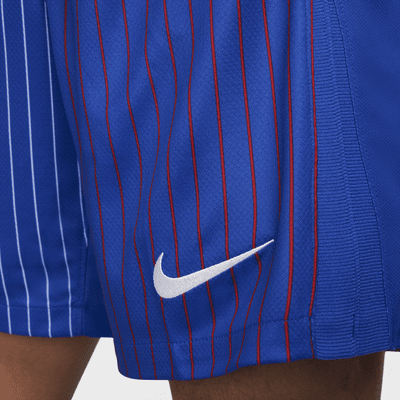 FFF 2024 Stadium Uit Nike Dri-FIT replica voetbalshorts voor heren