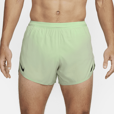 Shorts de correr Dri-FIT ADV de 10 cm con forro de ropa interior para hombre Nike AeroSwift