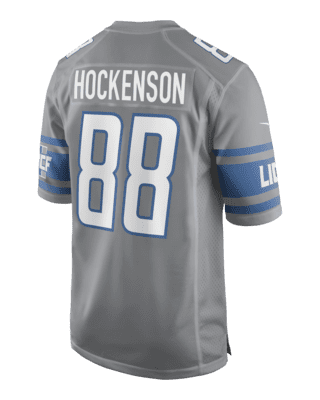 Toddler Nike T.j. Hockenson Blue Detroit Lions Game Jersey Size:3T