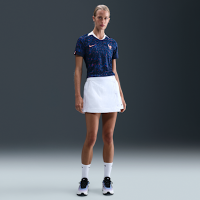FFF 2025 Match Home (Women's Team) Women's Nike Dri-FIT ADV Football Authentic Shirt