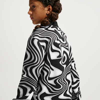 Ποδοσφαιρική φανέλα Nike Dri-FIT τερματοφύλακα Βραζιλίας για μεγάλα παιδιά