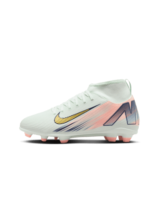 Подростковые  Nike Jr. Superfly 10 Club Mercurial Dream Speed Big Kids' MG High-Top Soccer Cleats