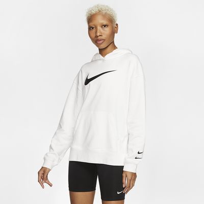 women's nike sportswear swoosh hoodie