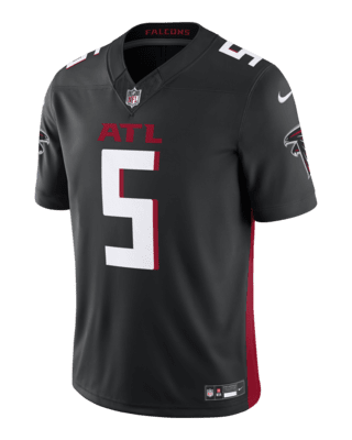 Мужские джерси Drake London Atlanta Falcons Nike Dri-FIT NFL Limited Football Jersey для футбола