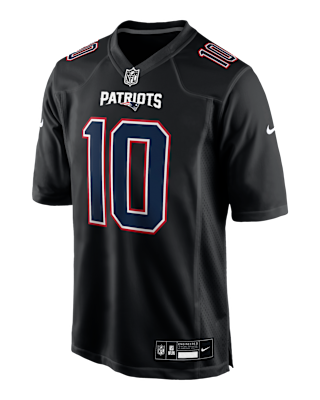 Мужские джерси Drake Maye New England Patriots Nike NFL Game Jersey