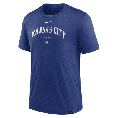 Nike Dri-FIT Early Work (MLB Kansas City Royals) Men's T-Shirt