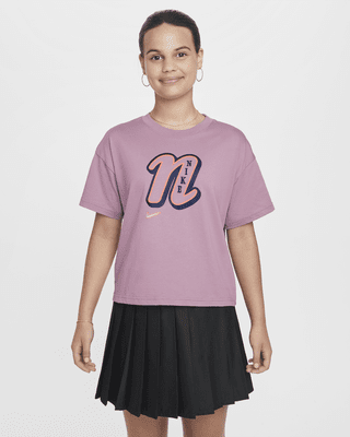 Детская футболка Nike Sportswear Girls'