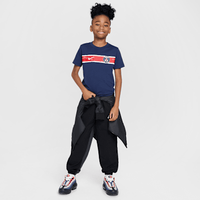 Paris Saint-Germain Heritage Older Kids' Nike Football T-Shirt