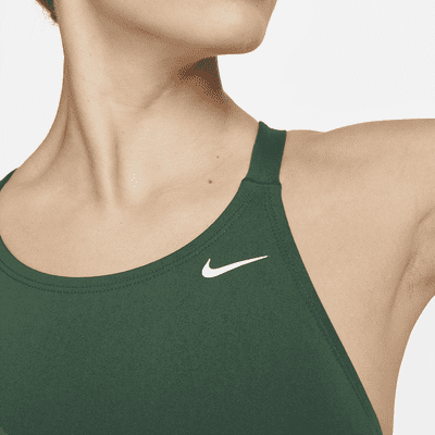 Traje de baño de una sola pieza para mujer Nike Swim Fastback