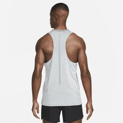 Camiseta de tirantes de correr para hombre Nike Dri-FIT ADV TechKnit Ultra