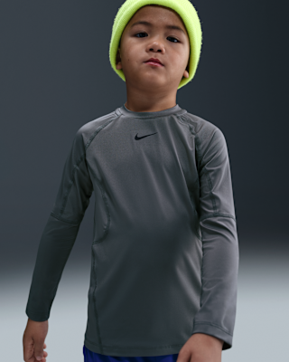 Детские  Nike Little Kids' Dri-FIT Pro Long Sleeve Top