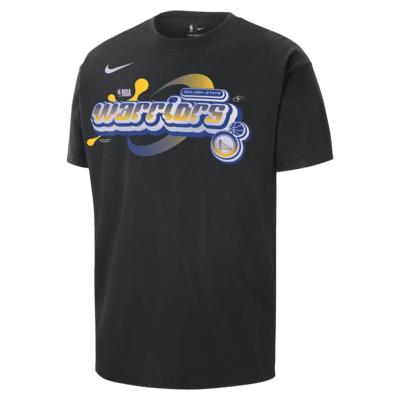 Golden State Warriors Courtside Men's Nike NBA Max90 T-Shirt