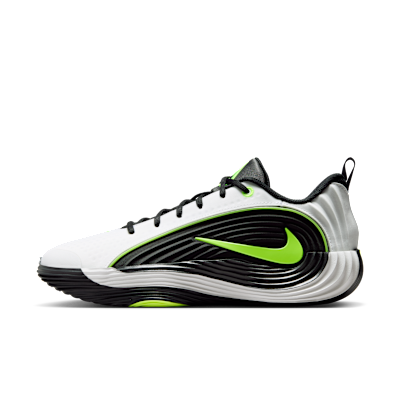 Nike Giannis Immortality 5 White/Black/Volt basketball shoe