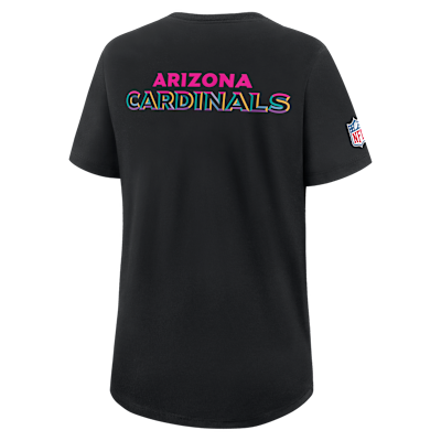 Arizona Cardinals Crucial Catch Women's Nike Dri-FIT NFL T-Shirt