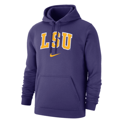 LSU Club Fleece