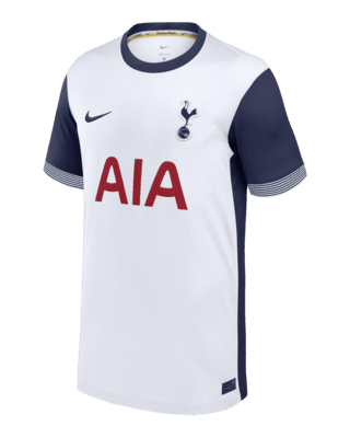 Подростковые джерси Son Heung-min Tottenham Hotspur 2024/25 Stadium Home Big Kids' Nike Dri-FIT Soccer Jersey